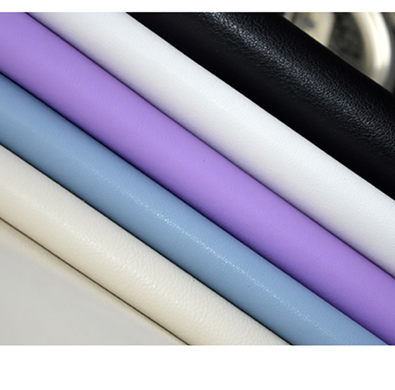 1.2mm High Quality Reach Standard Microfiber PU Synthetic Leather for Shoes 