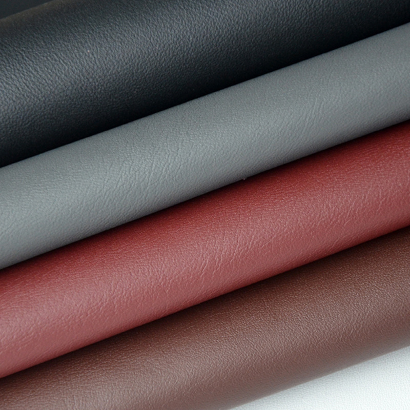 High Quality Eco-Friendly PU Faux Leather Synthetic Leather for Furniture 